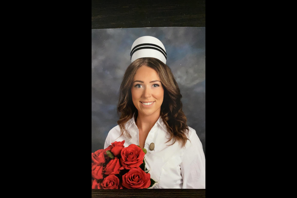 Sydney King is a nurse at La Verendrye Hospital in Fort Frances (submitted photo)
