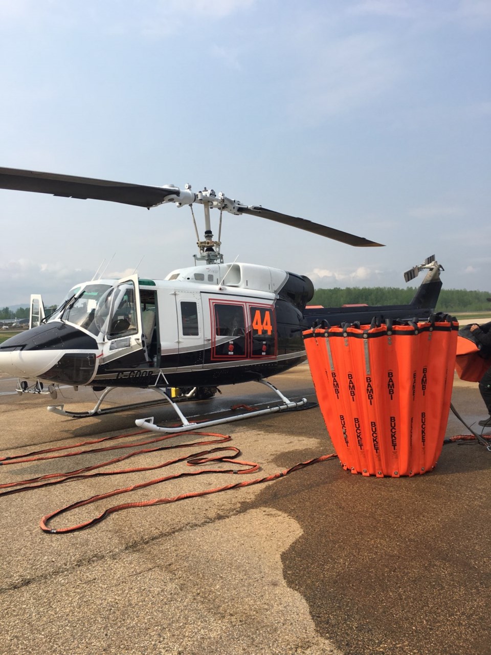 Wisk Air helicopter