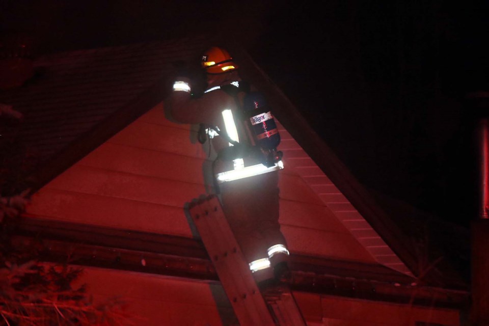 Almira Avenue Fire