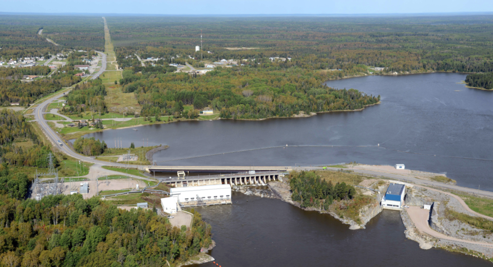 Ear Falls power plant OPG