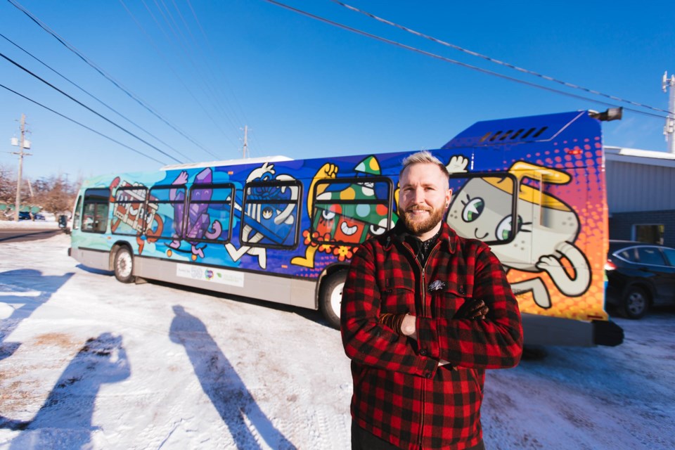 Art bus