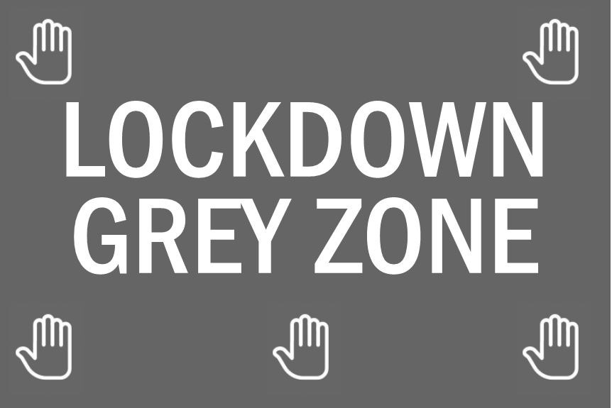 Grey Lockdown Zone