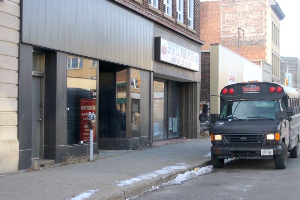The Underground Gym's new location is a two-storey building on Victoria Ave. East. (TBNewswatch file)