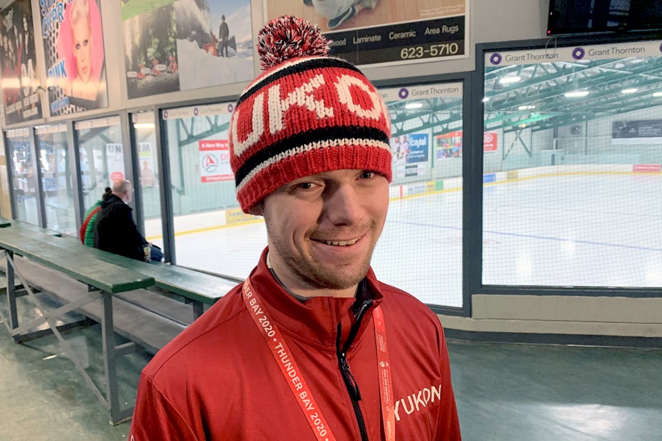 Michael Sumner won double gold at the 2016 Special Olympics Canada Winter Games. (Leith Dunick, tbnewswatch.com)