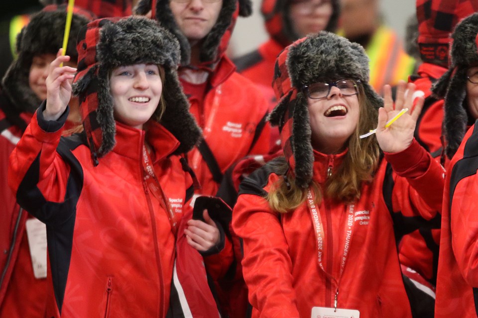 Team Ontario Special Olympics 2