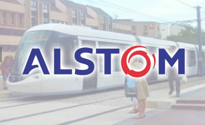 Alstom logo two