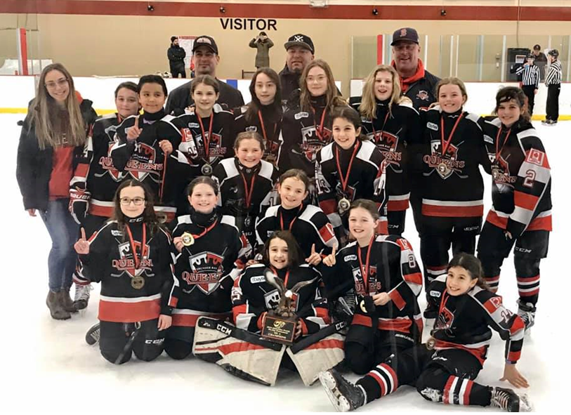 Atom Queens win gold