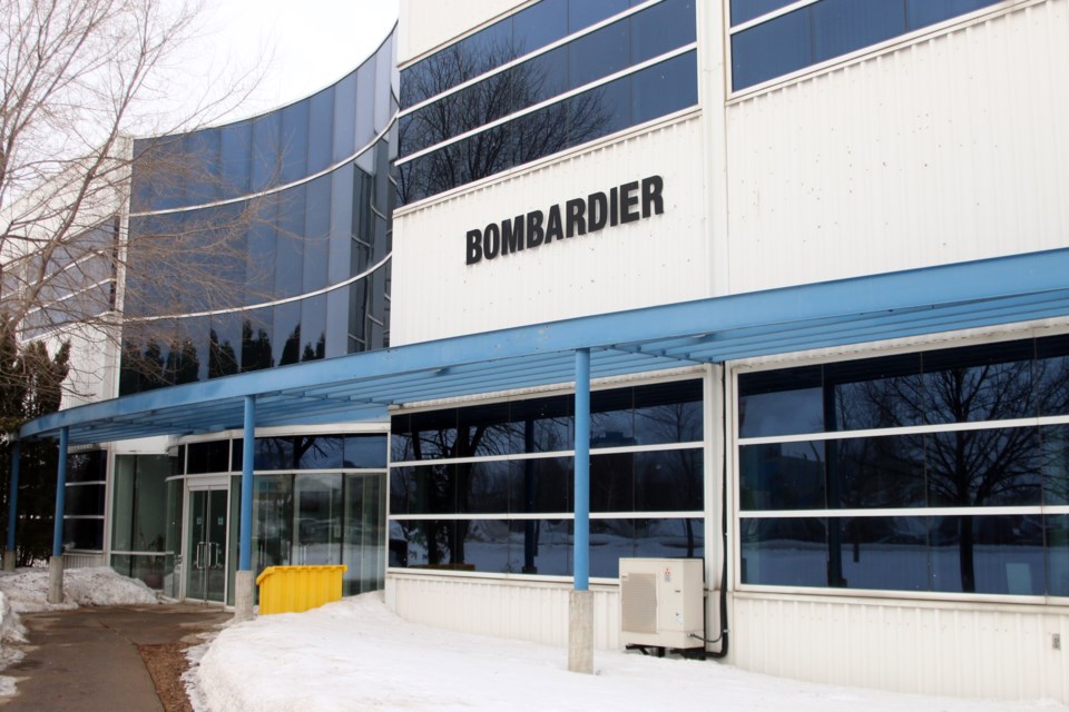 The future of the local Bombardier plant remains uncertain following announcements of the acquisition of the transportation arm of the company by Alstom. (Photos by Doug Diaczuk - Tbnewswatch.com).  