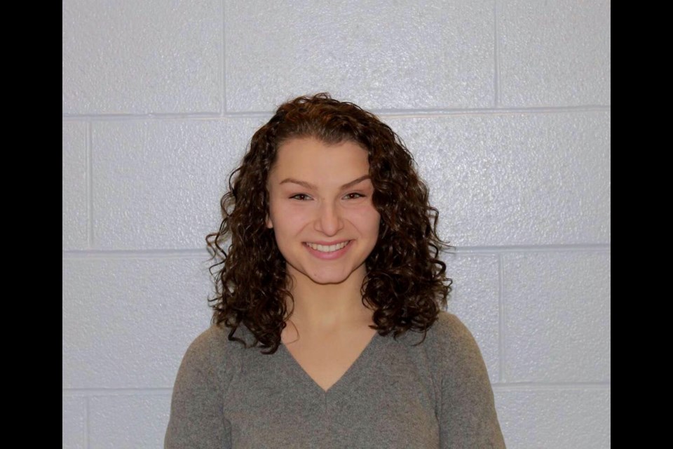 Avery Grouette-McDougall of Marathon is one of three high school students from the Thunder Bay region in Toronto for the Loran Award national selections this weekend. (Photo courtesy Loran Scholars Foundation)