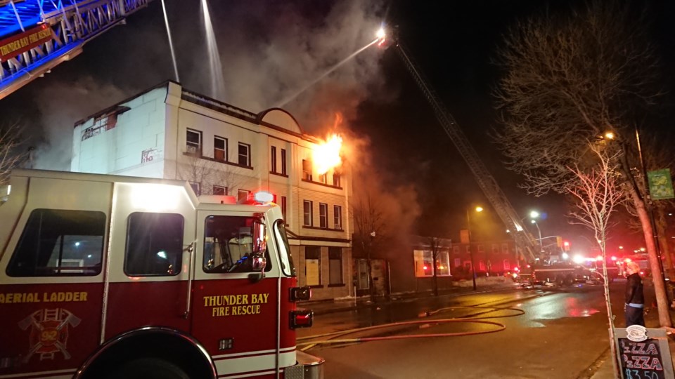 Oddfellows Fire