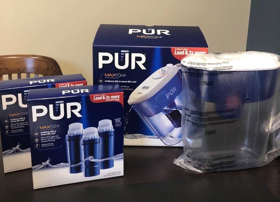 PUR water filter