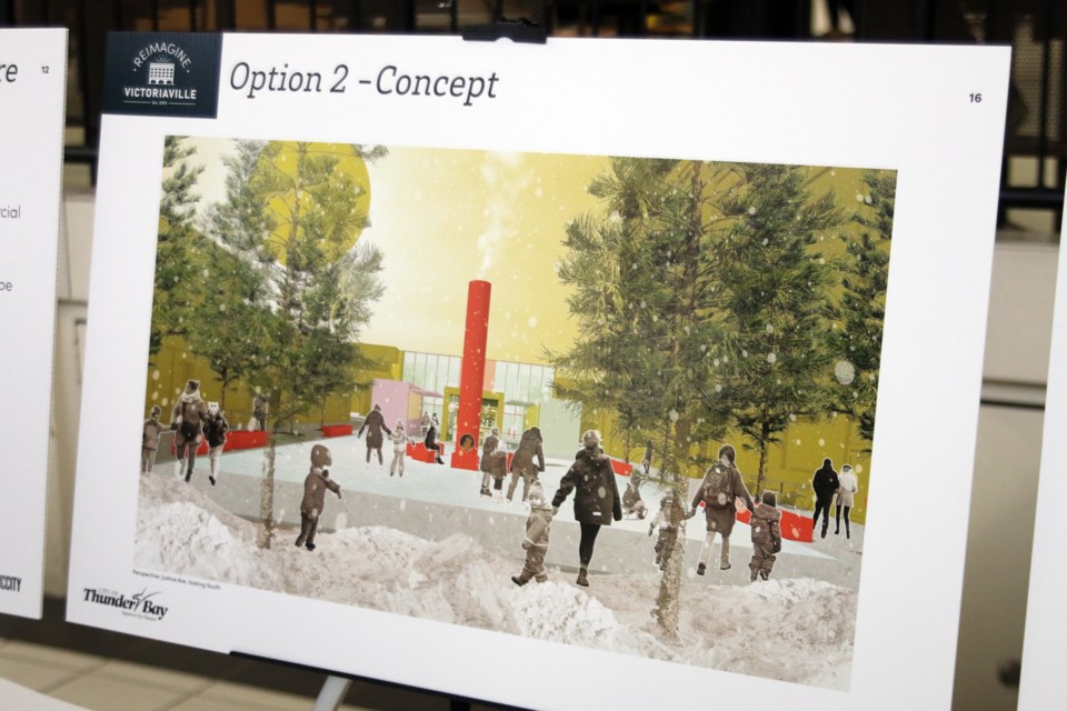 Urban Systems has determined three final options for the site, including demolishing the structure. 