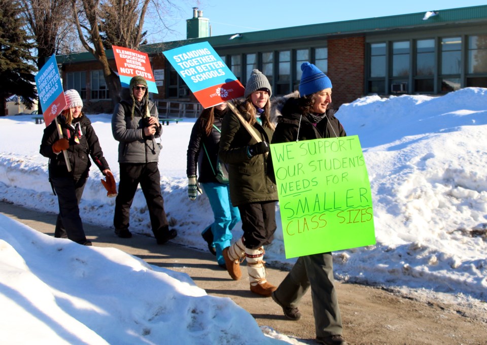 Teacher Strike