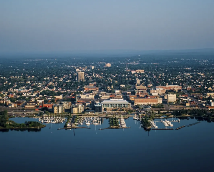 Thunder Bay aerial view (C of TB)