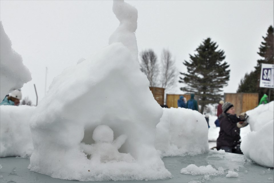 Snow Sculpture 2