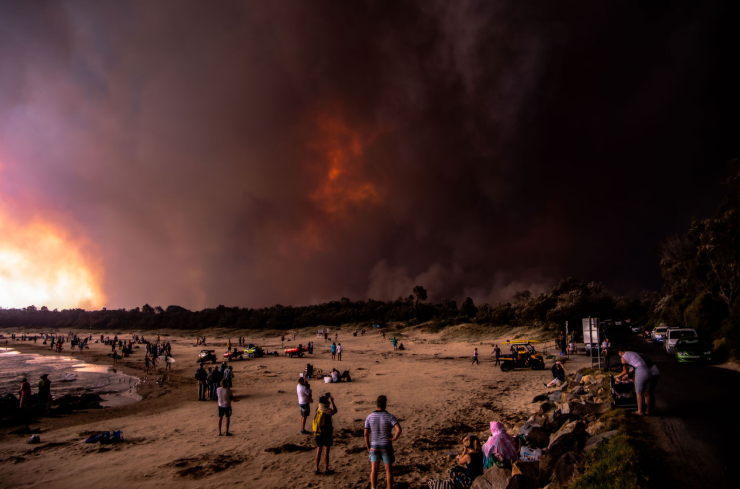 Australia fires