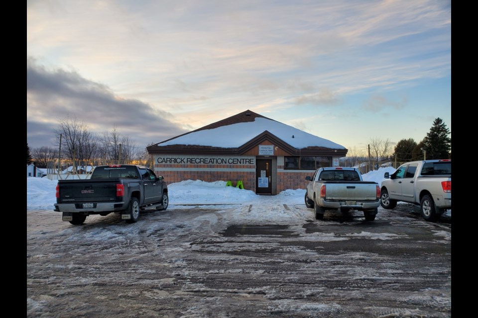 Carrick Park on Marlborough Rd. currently has two boarded rinks (tbnewswatch.com)