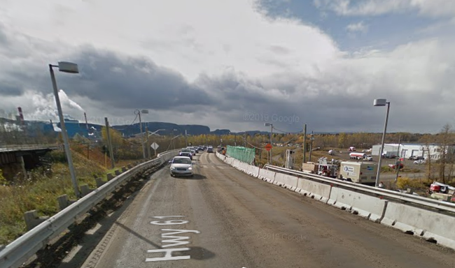 Highway 61 at Rosslyn Rd