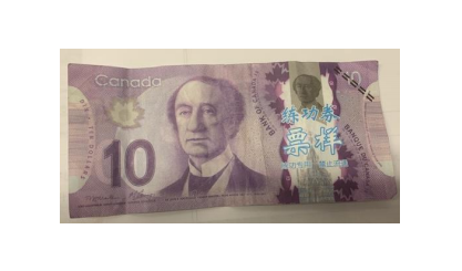 Counterfeit money