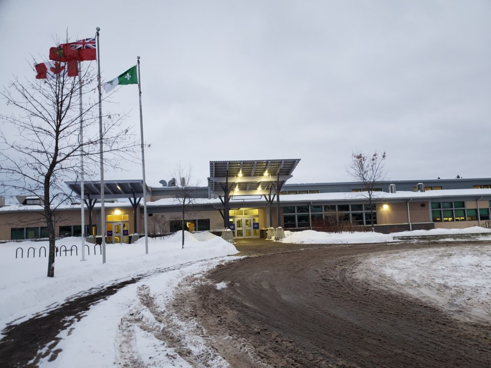 La Verendrye HS winter