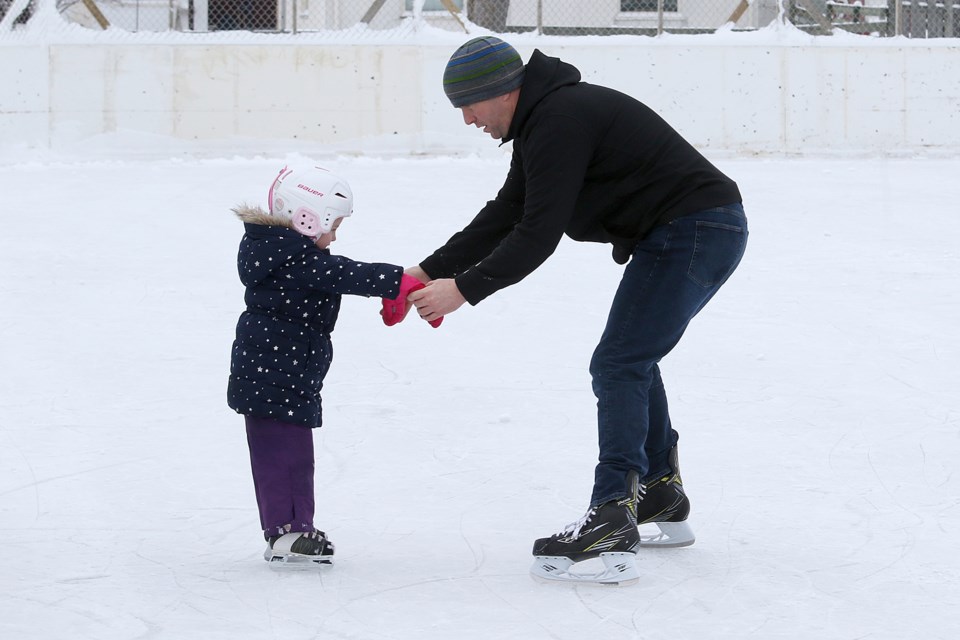 Outdoor Rinks