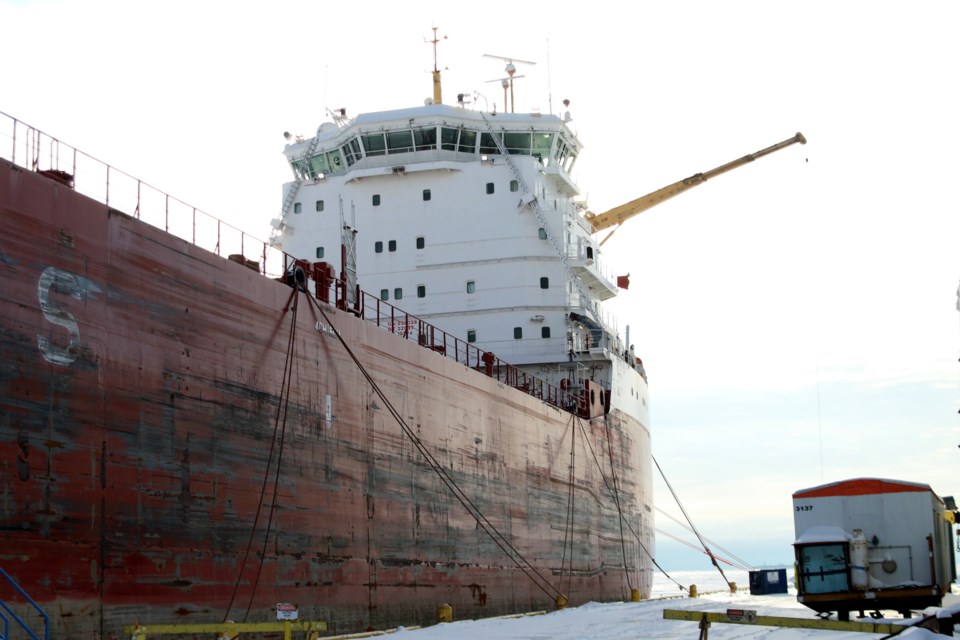 The Port of Thunder Bay saw nearly 9.3 metric tons in 2019, making it the best year since 2014. (Photos by Doug Diaczuk - Tbnewswatch.com). 