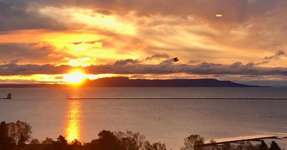 Thunder Bay sunrise over Giant