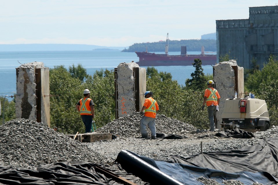 Boulevard Lake Dam Repairs