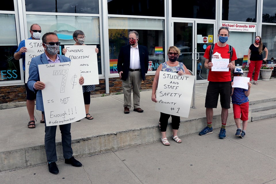 Teacher Protest for Safe Schools