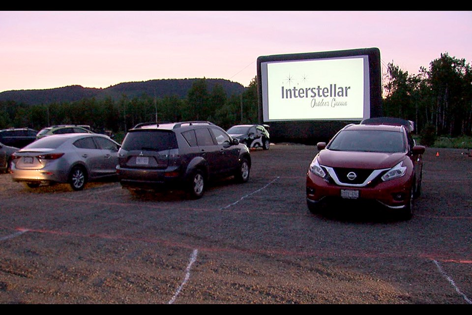 Interstellar Outdoor Cinema partnered with the Vox Popular Media Arts Festival to screen films Thursday night but has backed out. (File). 