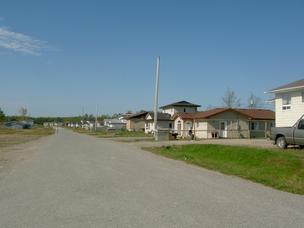 Long Lake # 58 First Nation has 1,500 members but only had 260 hectares (one square mile) of territory (Facebook)