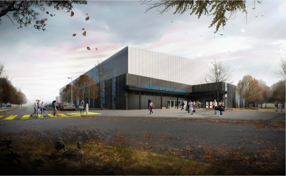 Indoor turf facility dominates mayor’s virtual town hall