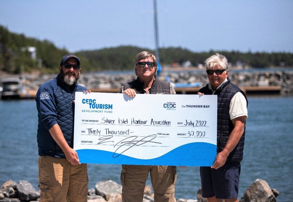Silver Harbour donation