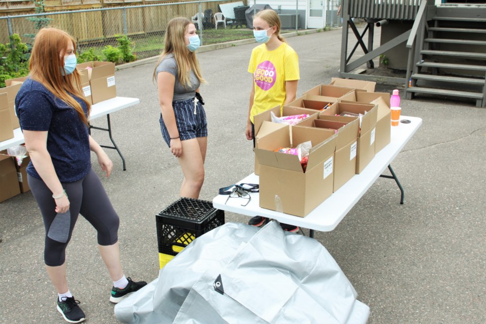 The Gathering Place - food bank