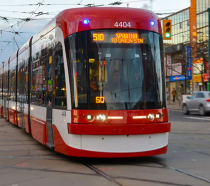 TTC streetcar two