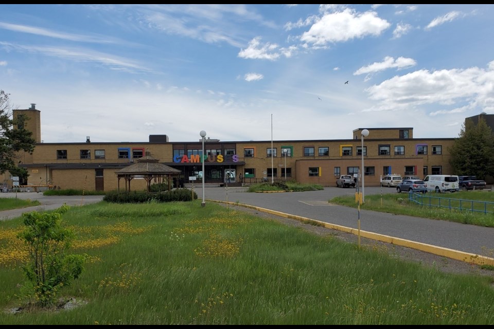Work on the Matawa Training and Wellness Centre at the former Dawson Court nursing home will be supported with a $100,000 city grant. (File photo)