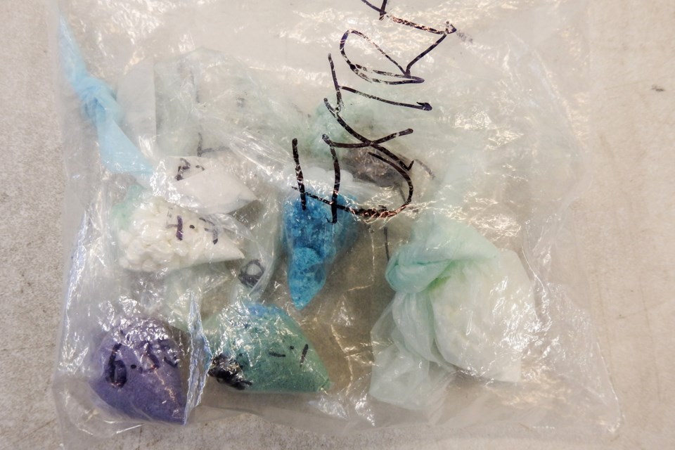 Thunder Bay Police seized fentanyl, guns and cash in a raid  on a Van Norman Street home on Wednesday, June 3, 2020. (police handout)