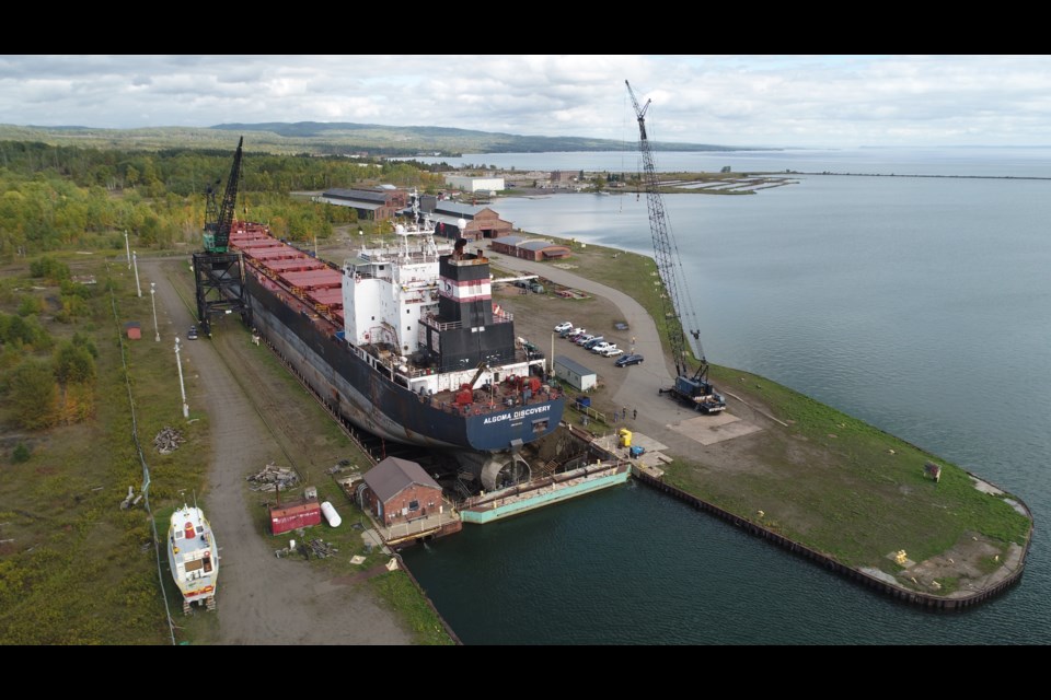 Heddle Shipyards acquired the Thunder Bay shipyard in 2016. (Heddle Shipyards photo)