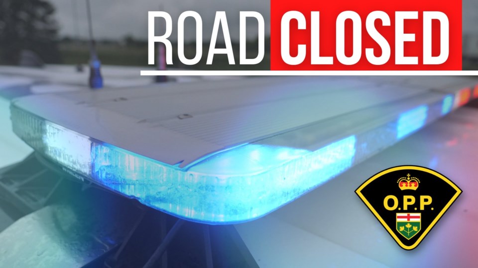 OPP road closure