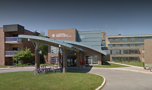 La Verendrye Hospital in Fort Frances. (File). 