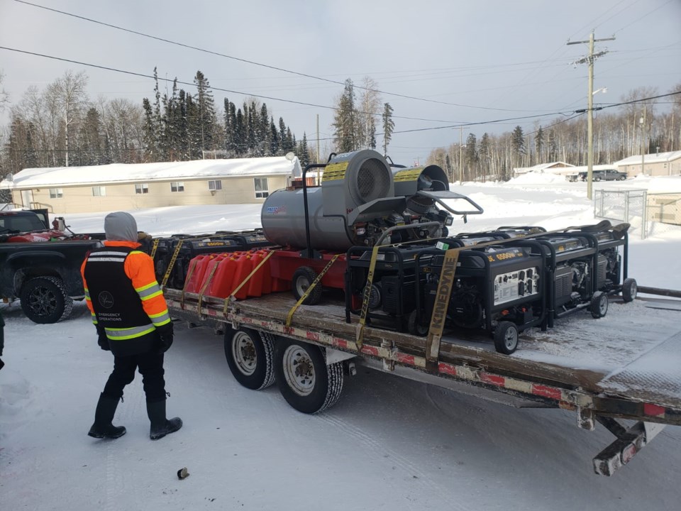 Muskrat Dam electrical equipment