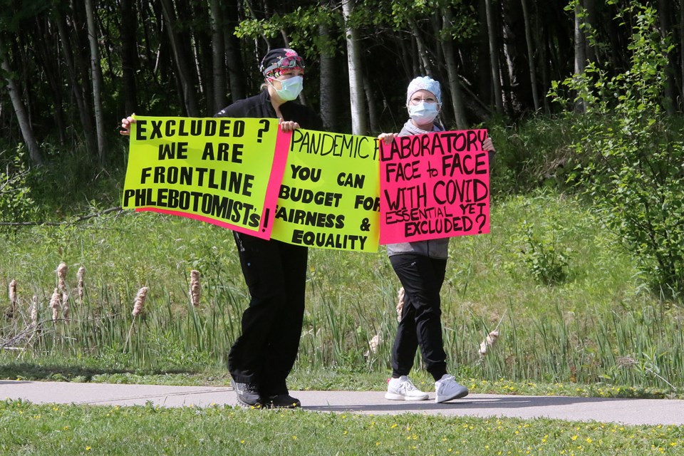 Pandemic Pay Protest
