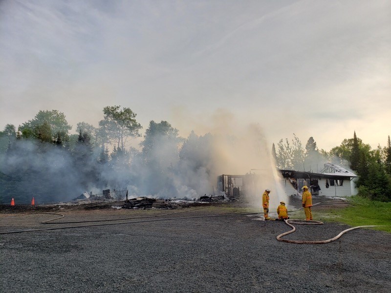 Pass Lake fire five