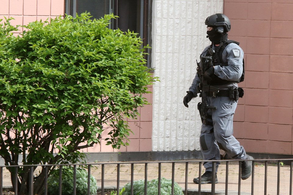 Police Algoma Elgin 2