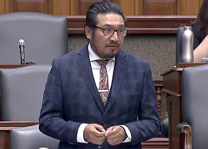 Sol Mamakwa, the NDP MPP for Kiiwetinoong, on Tuesday, June 22, 2020, once again called for action to prevent more deaths at the Thunder Bay Jail, where his nephew Kevin died earlier this month. 