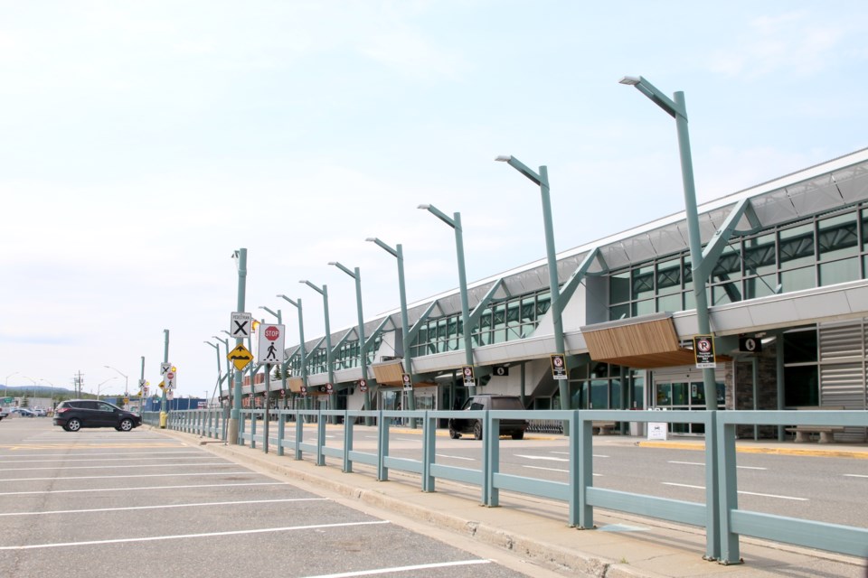 Thunder Bay Airport Summer