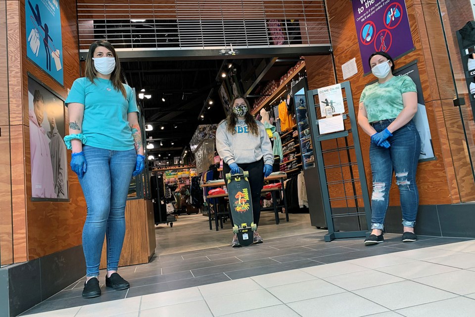 Zumiez staff