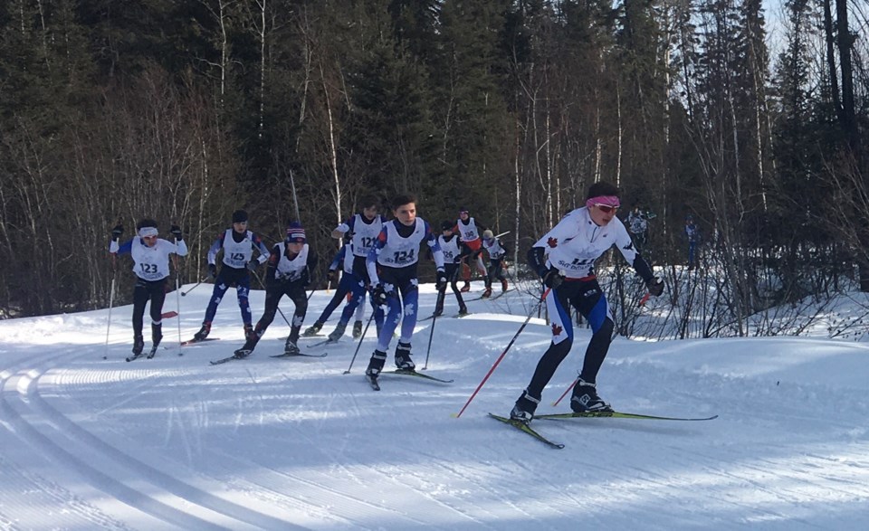 2020 OYC U14 boys medal winners