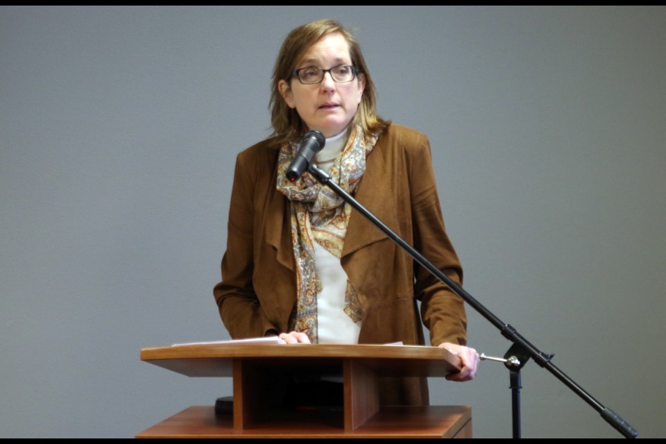 Thunder Bay District Health Unit CEO Janet DeMille.