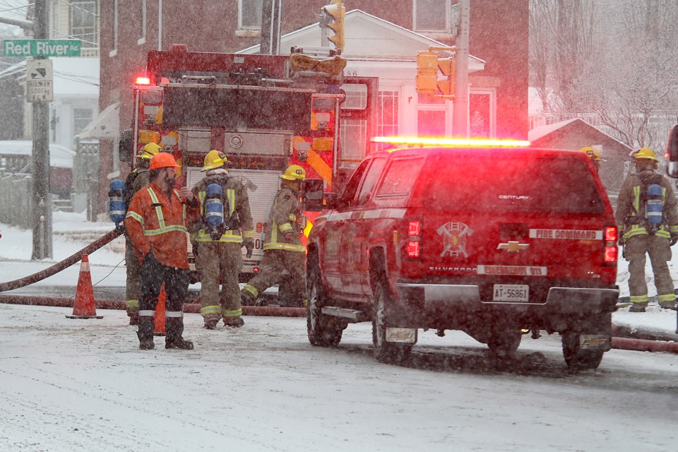 High Street Fire
